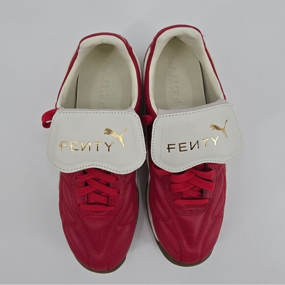 PUMA Fenty x Avanti L Club Red Women's Sneakers Size 7.5 NWOB - Picture 7 of 8